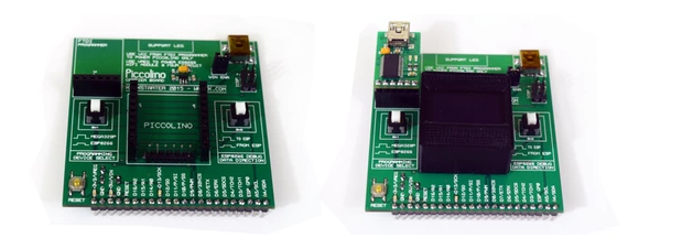 Piccolino, Carrier Board and FTDI programmer